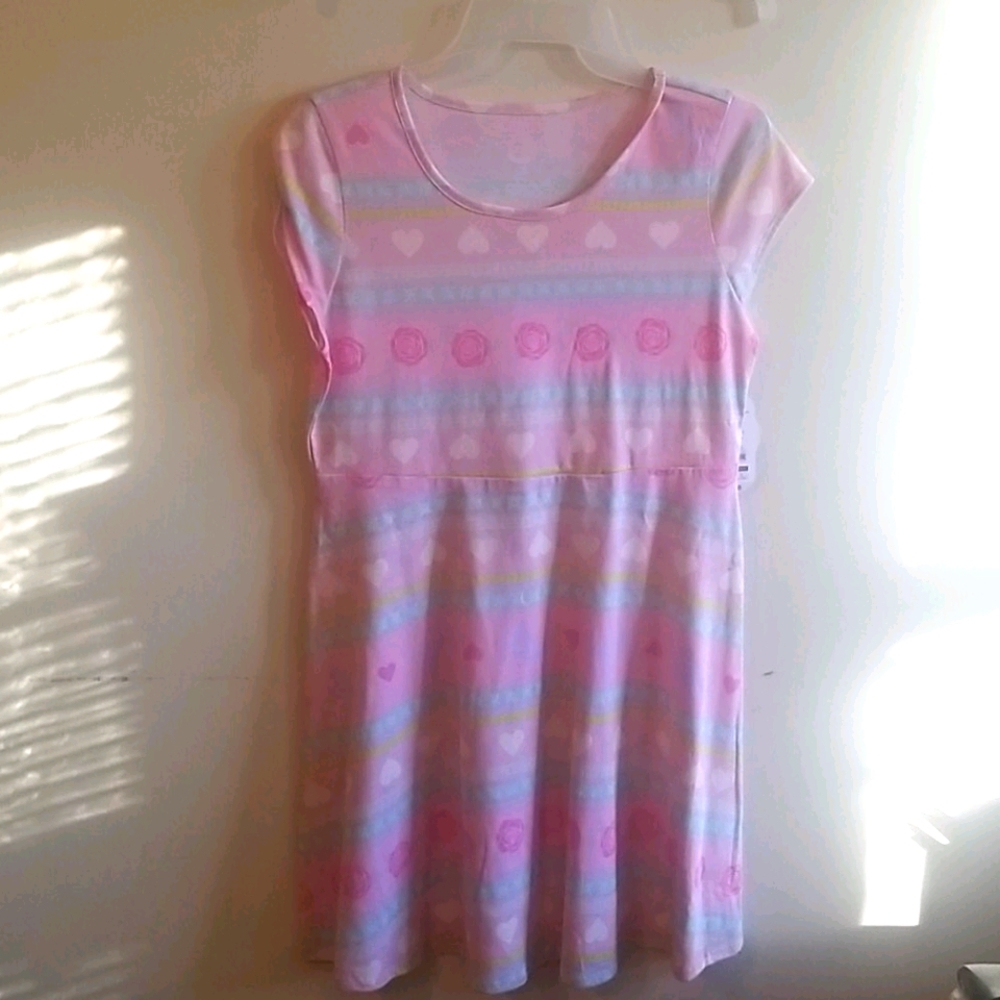 Avia 2FER Tank Blue and Wonder Nation Pink Floral